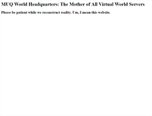 Tablet Screenshot of muq.org